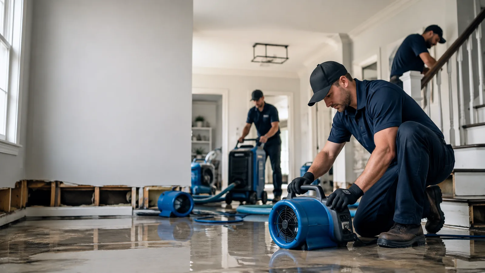 Water Damage Restoration in Denmark, SC near me
